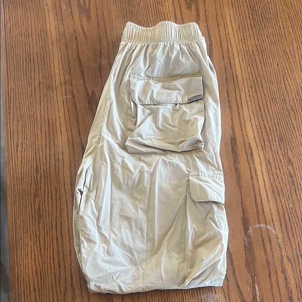 YoungLA Men's Cargo Pants - Light Tan